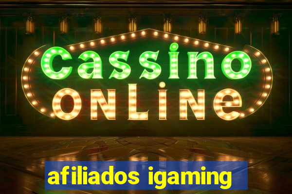 afiliados igaming